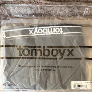 TomboyX Black Soft Bra